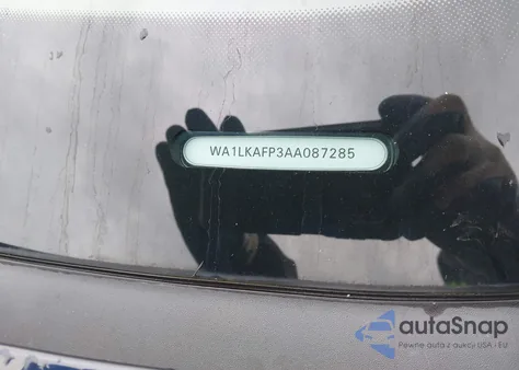 2010 Audi Q5 3.2 Premium from USA, damaged, VIN WA1LKAFP3AA087285